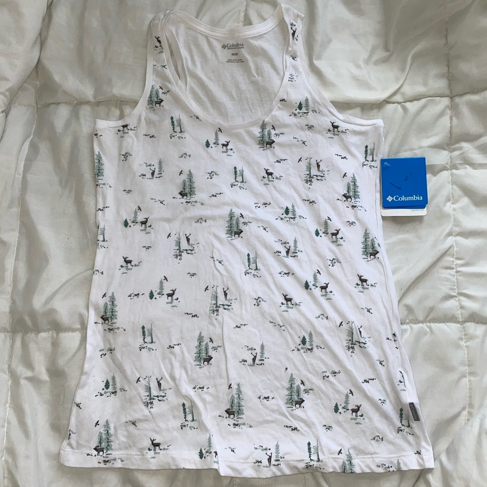 NEW Columbia Down the Path Tank